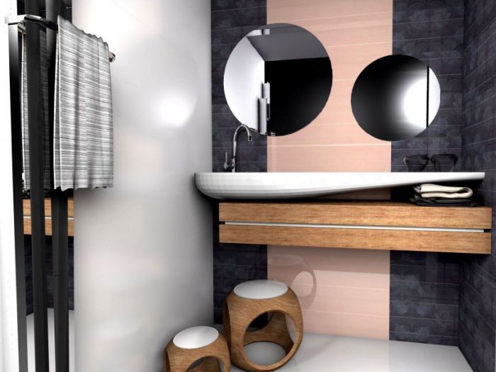 Archisio - Roberta Sava - Progetto Progettazione e arredo bagno- genovese home srl