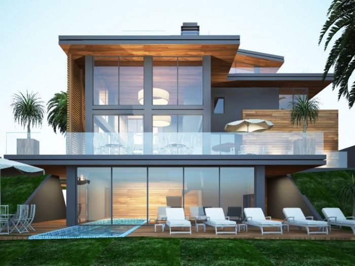 Archisio - Guto Biazzetto - Progetto Villa ml