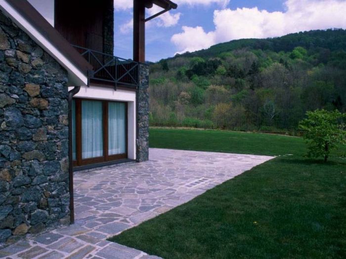 Archisio - Roberto Silvestri - Progetto Un angolo di paradiso per maurizio crozza