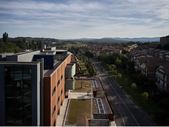 Archisio - Matteo Castelli Fotografia - Progetto Exosomics servizio corporate