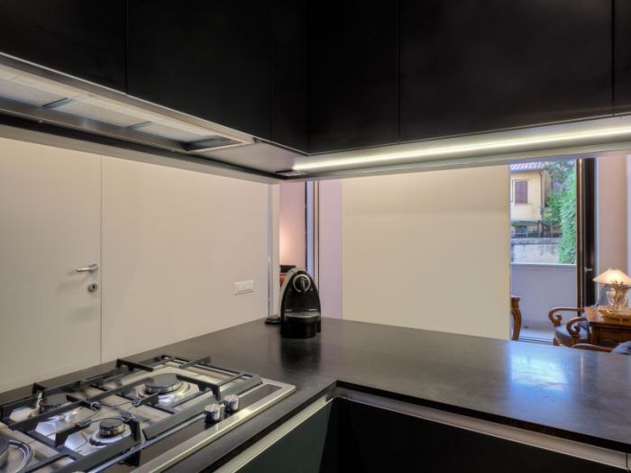 Archisio - Consorzio Corima - Progetto Appartamento in zona monti - roma