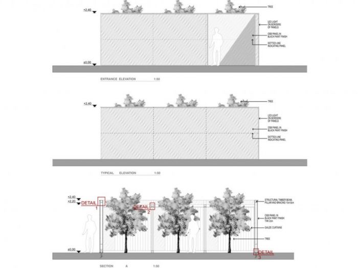 Archisio - Didon Comacchio Architects - Progetto H u t a n