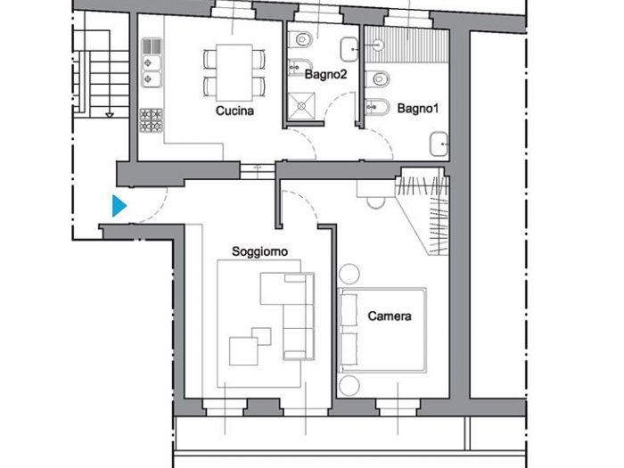 Archisio - Studio Di Architettura Angelo Sepielli - Progetto Casa e