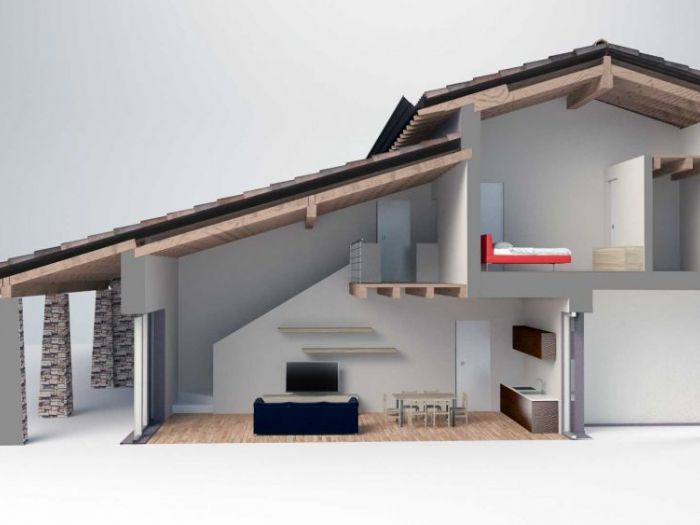 Archisio - Studio Di Progettazione Ph09 - Progetto Bifamiliare space