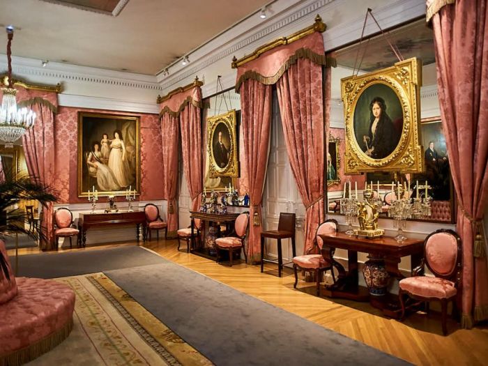 Archisio - Alberto Zafferano - Progetto Museo del romanticismo di madrid