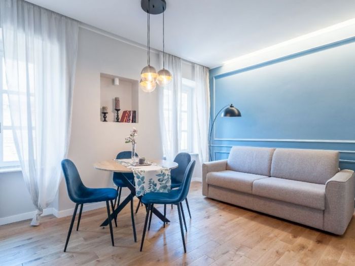 Archisio - Luca William Lucarelli - Fotografia Di Interni - Progetto Appartamento in palazzo settecentesco