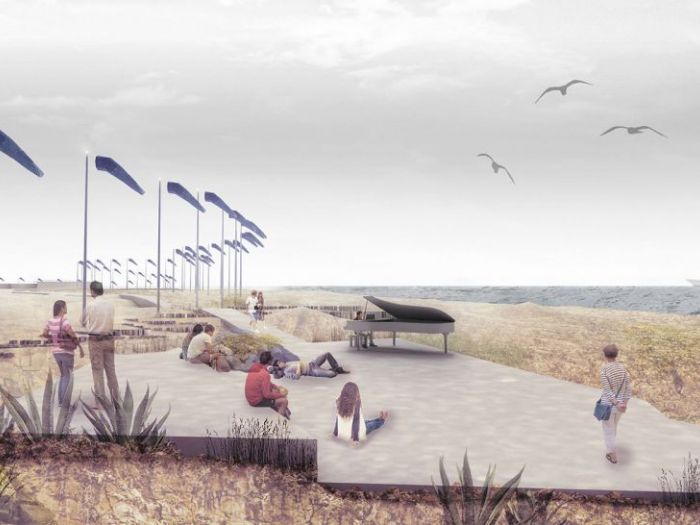 Archisio - Data Design And Architecture - Progetto Light house sea hotel