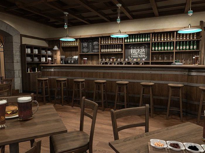 Archisio - Studio Sagitair - Progetto Bar