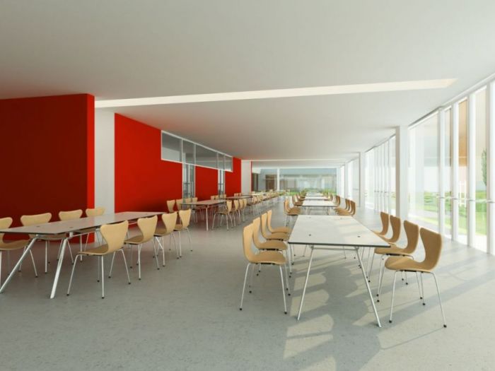 Archisio - Marco Mazzella - Progetto Concorso complesso scolastico