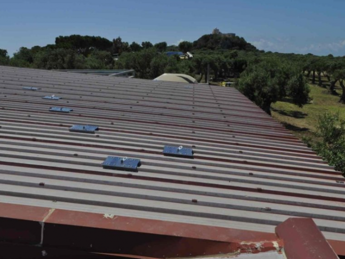 Archisio - Ediltorre Messina srl - Progetto Linee vita