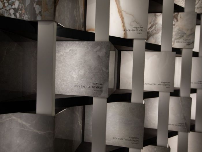 Archisio - Tracto srl - Progetto Showroom rigo marmi milano