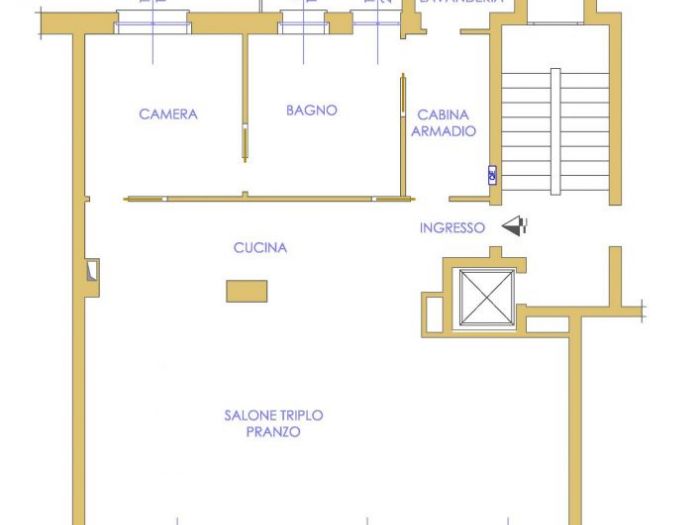 Archisio - Valter Arcari - Progetto Residenziale - ristrutturazione