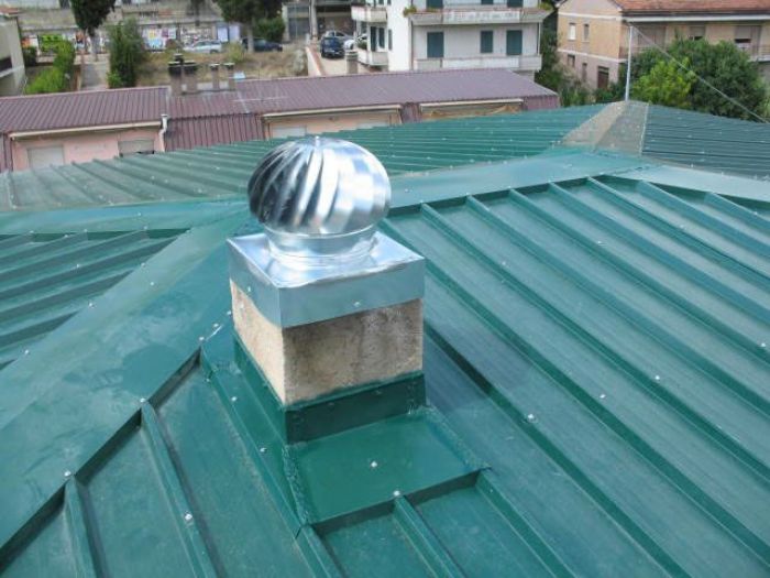 Archisio - Capriottic srl - Progetto Coperture