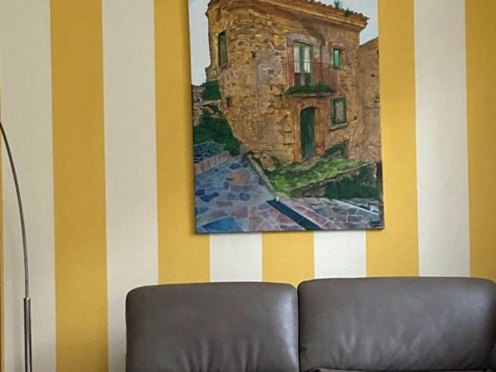 Archisio - Gabriella Di Biase - Progetto Dipinto su commissione