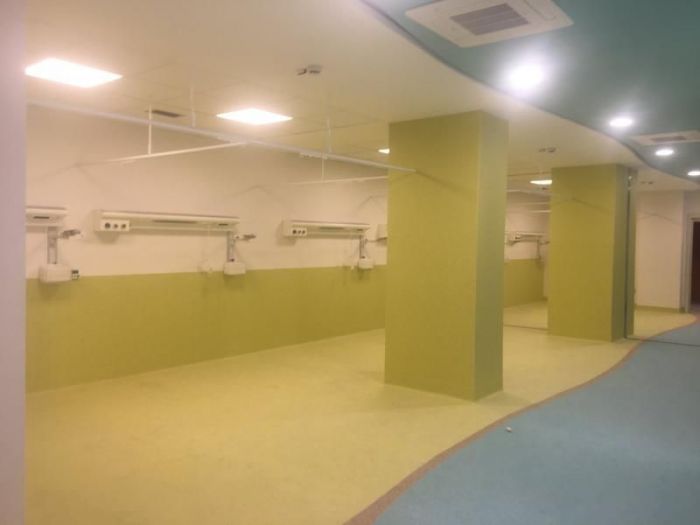 Archisio - Errico Gaglianese - Progetto Riqualificazione obi pronto soccorso po Pugliese di catanzaro