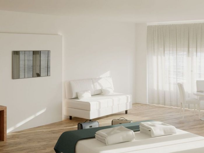 Archisio - Tommaso Soldi - Progetto Holidays - hotel vista mare