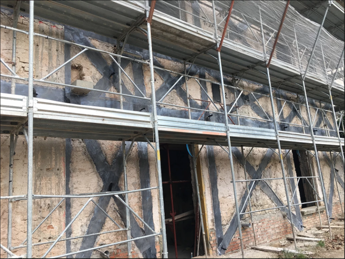 Archisio - Edilsystem - Progetto Miglioramento sismico delle murature delledificio denominato villa la palajuola sito in localit fiesole fi