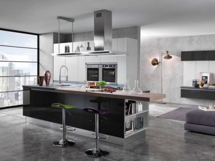 Archisio - Dario Poles - Progetto Industrial design cucine moderne
