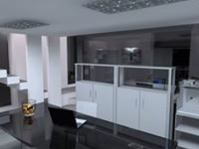 Archisio - Ecoagency - Progetto Illuminazione da studio