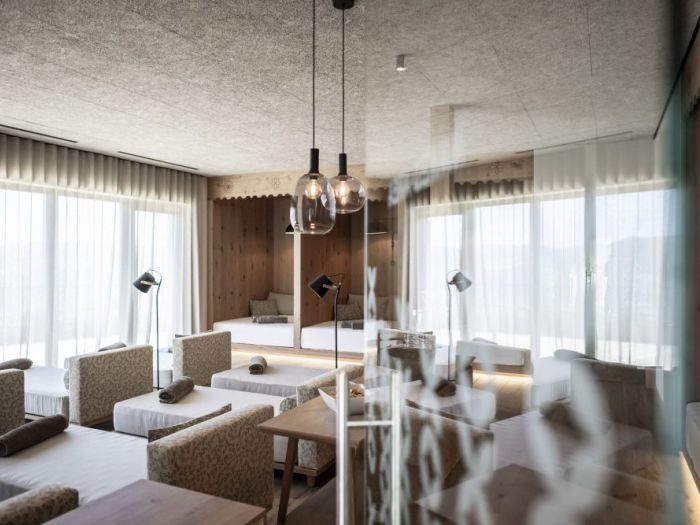 Archisio - Noa Network Of Architecture - Progetto Gfell un hotel sotto il fienile