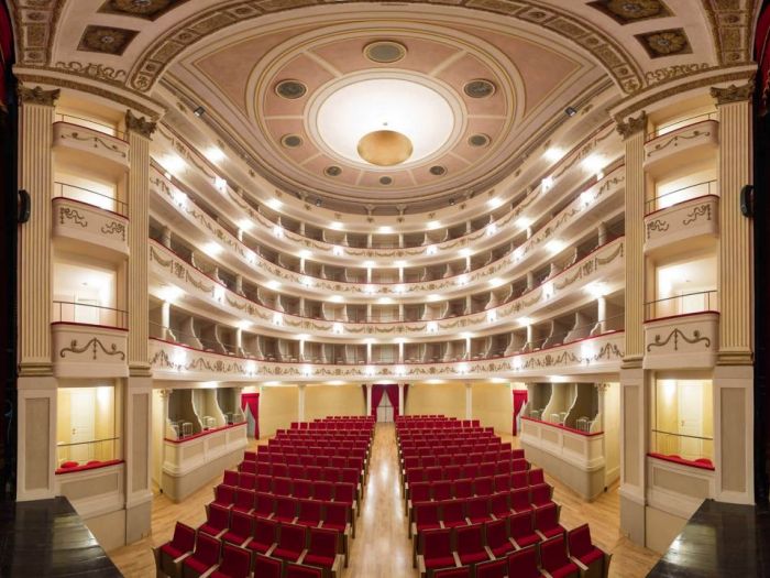 Archisio - Lares Restauri - Progetto Teatro di camogli c rezzonico e basilica di san marco