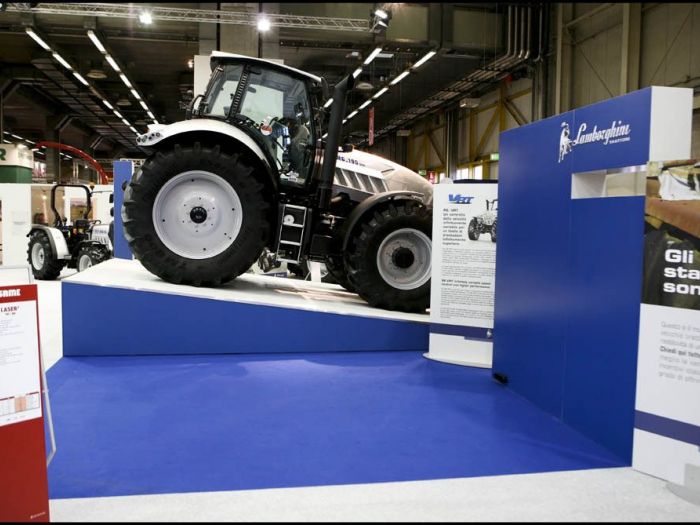 Archisio - Studio Giuseppe Ricci - Progetto Stand same deutz-fahrEima 2010 bologna