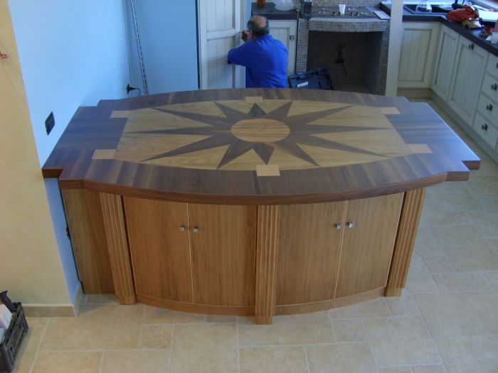 Archisio - Falegnameria Salvioli - Progetto Tavolo con disegno