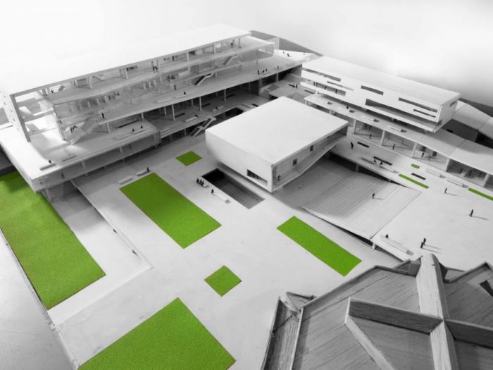 Archisio - Daniele Morgantini - Progetto Progetto riqualificazione area urbana di valle aurelia