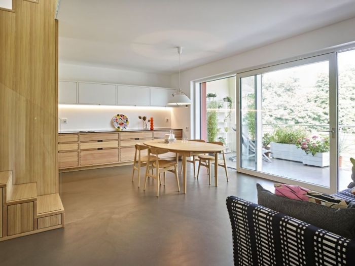 Archisio - Burnazzi Feltrin Architetti - Progetto Appartamento cs