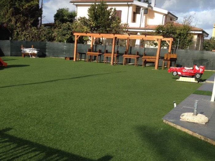 Archisio - Sport Impianti Sarda Di Antonio Doppiu - Progetto Parco per bambini