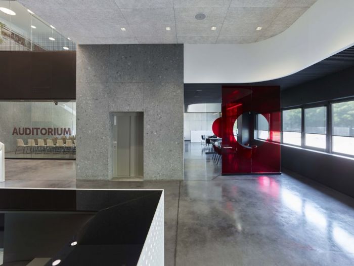 Archisio - Alessandro Villa - Progetto Mozzanica headquarters nuovi uffici e sede produttiva