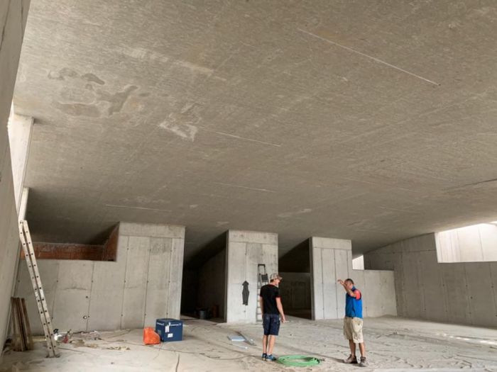 Archisio - Mkstudio - Progetto Garage interrato