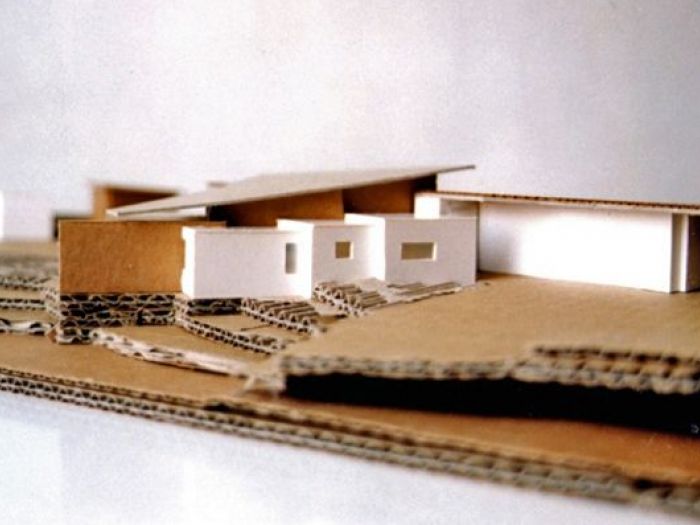 Archisio - Alessandro Eletto - Progetto Von casa monofamigliare