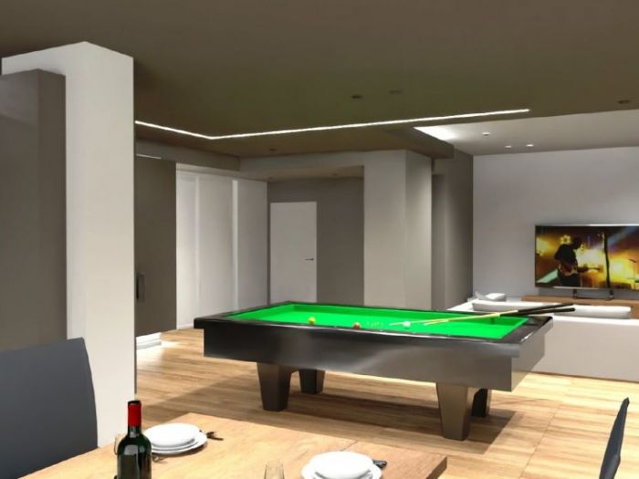 Archisio - Bellomontepensabene - Progetto Progetto tridimensionale di un appartamento di circa mq 20000