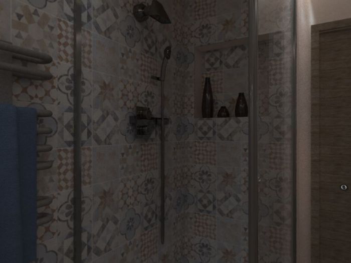 Archisio - Antonio Cardalisco - Progetto Ristrutturazione appartamento roma nord