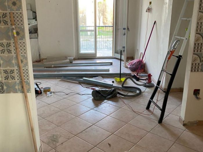 Archisio - Domenico Guadagni - Progetto Ristrutturazione parziale appartamento pomigliano darco na