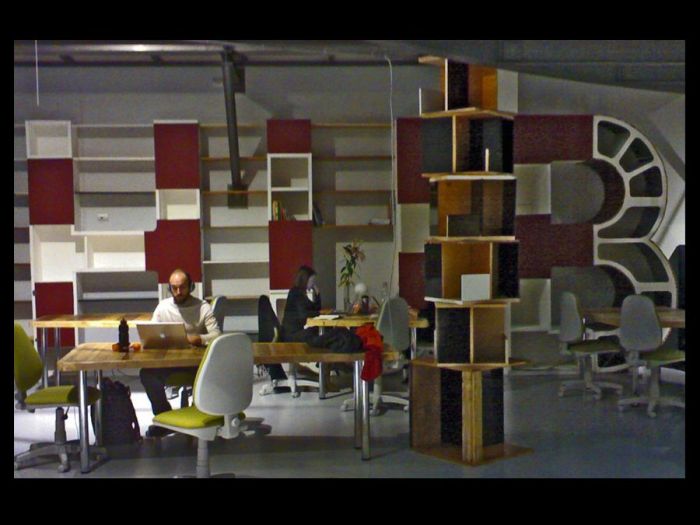 Archisio - Laboratorio Controprogetto - Progetto Librerie