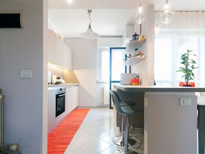 Archisio - Made With Home - Progetto Appartamento ristrutturato a rescaldina