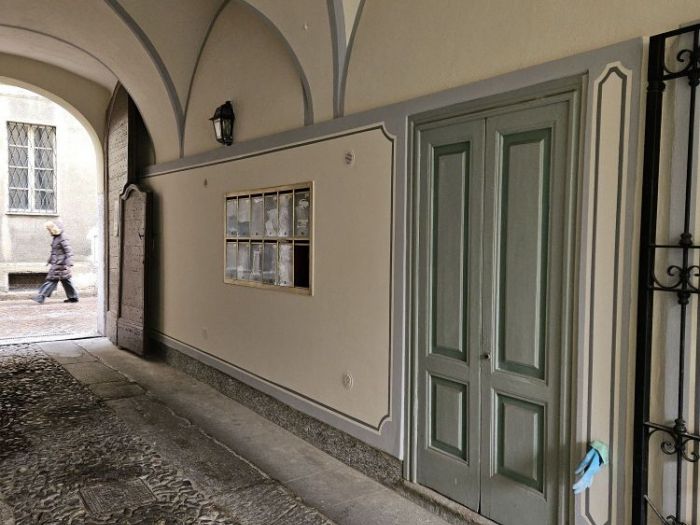 Archisio - Raffaele Caione - Progetto Androne condominio