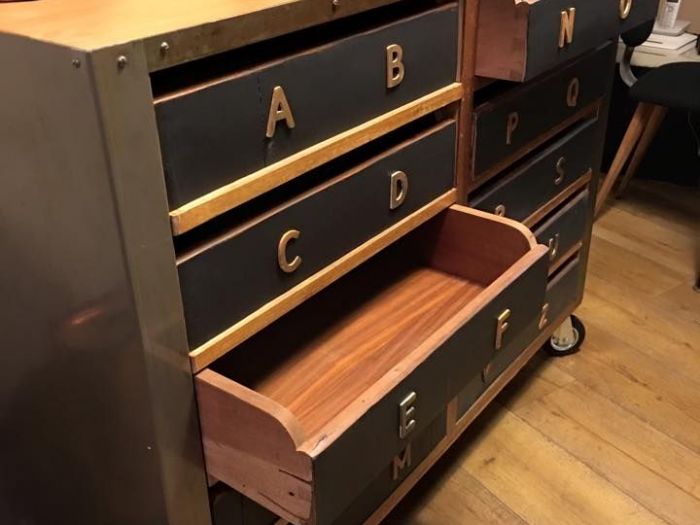 Archisio - Scenography - Progetto Mobili scenografici