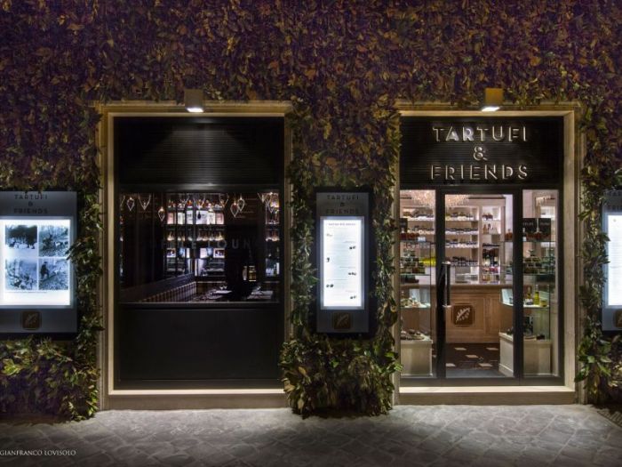 Archisio - Consorzio Corima - Progetto Locale tartufi friends