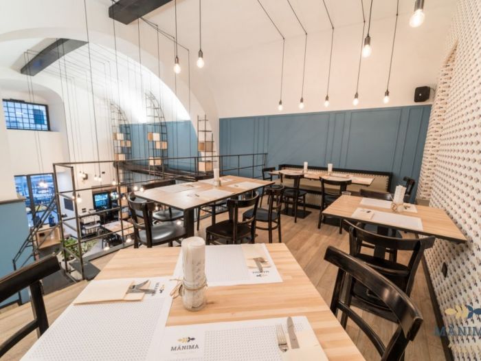 Archisio - Roselli Architects - Progetto Bistrot manima