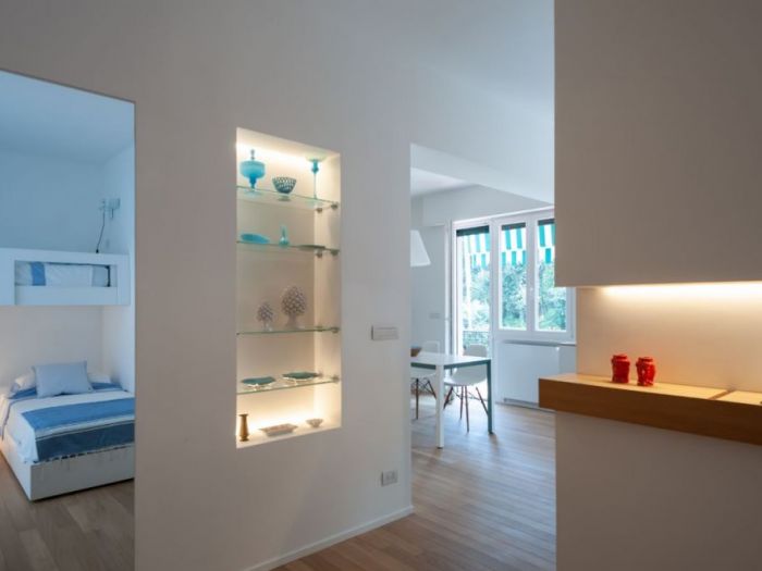 Archisio - Fabrizio Pezzoli - Progetto Casa santa margherita servizio fotografico di interni