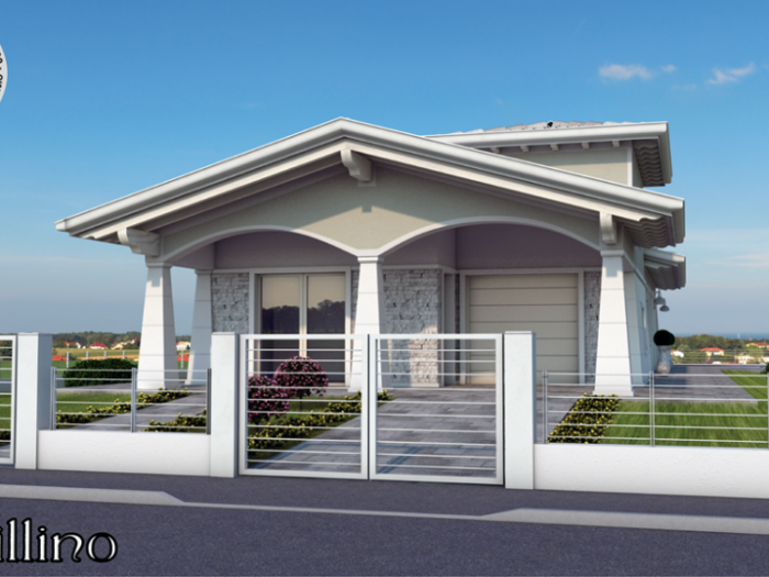 Archisio - Studio Di Progettazione Ph09 - Progetto Il villino