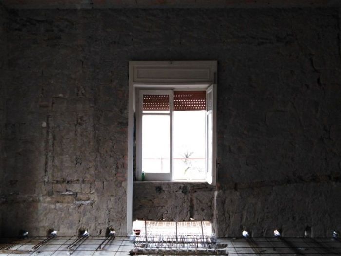 Archisio - Giuseppe Marsillo - Progetto Casa c - intervento in corso