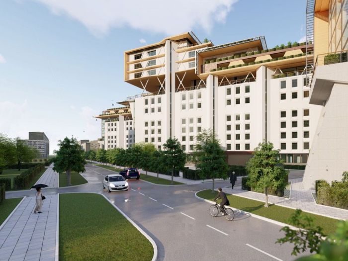 Archisio - Renderfast - Persi Riccardo - Progetto Rendering di esterni