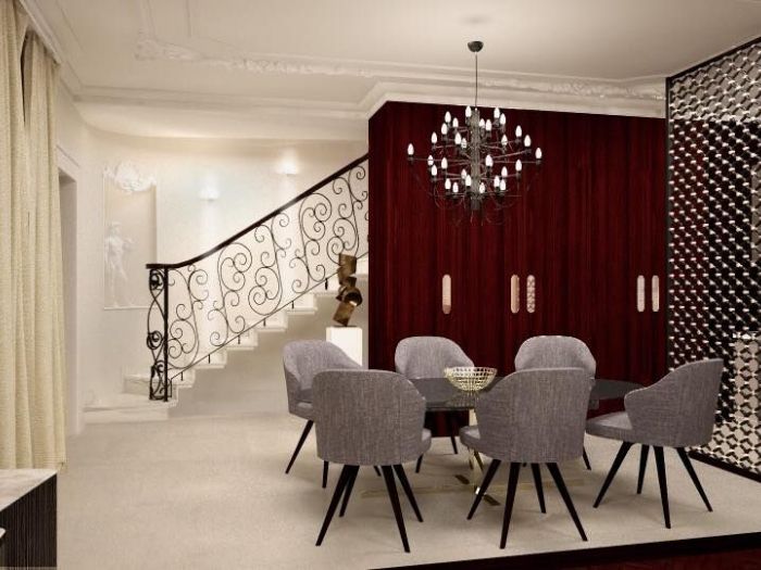 Archisio - Luigi Di Vicino - Progetto Interni