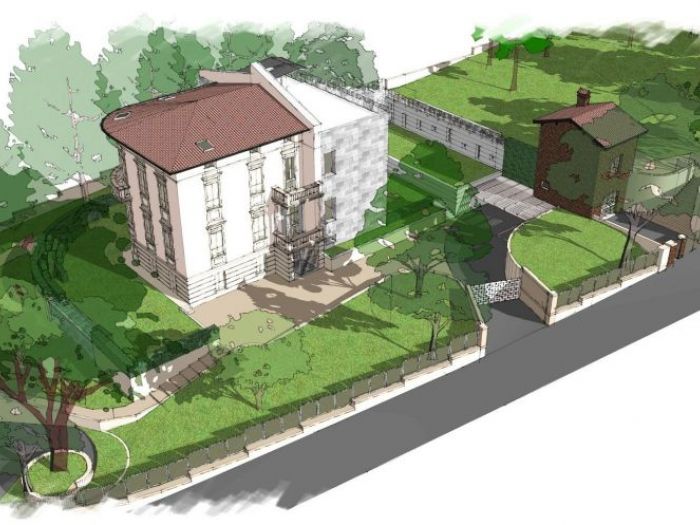 Archisio - Studio Lenzi Associati - Progetto Ristrutturare vaccaro