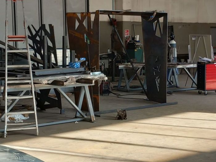 Archisio - Studio Faiazza Architettura E Design - Arch Ascenzio Faiazza - Arch Valeria Verzella - Progetto Cancelli