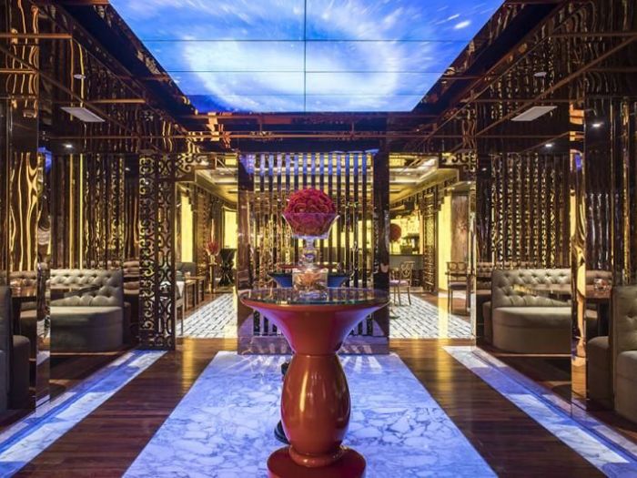 Archisio - Jupiter International srl - Progetto The reverie saigon hotel viaggio tra le dimensioni del luxury design